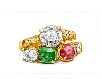 Изделия с камнями